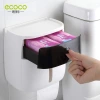 Customized bathroom tissue box, wall-mounted waterproof toilet paper, non-perforating tissue paper, toilet toilet paper roll, and storage rack details Picture